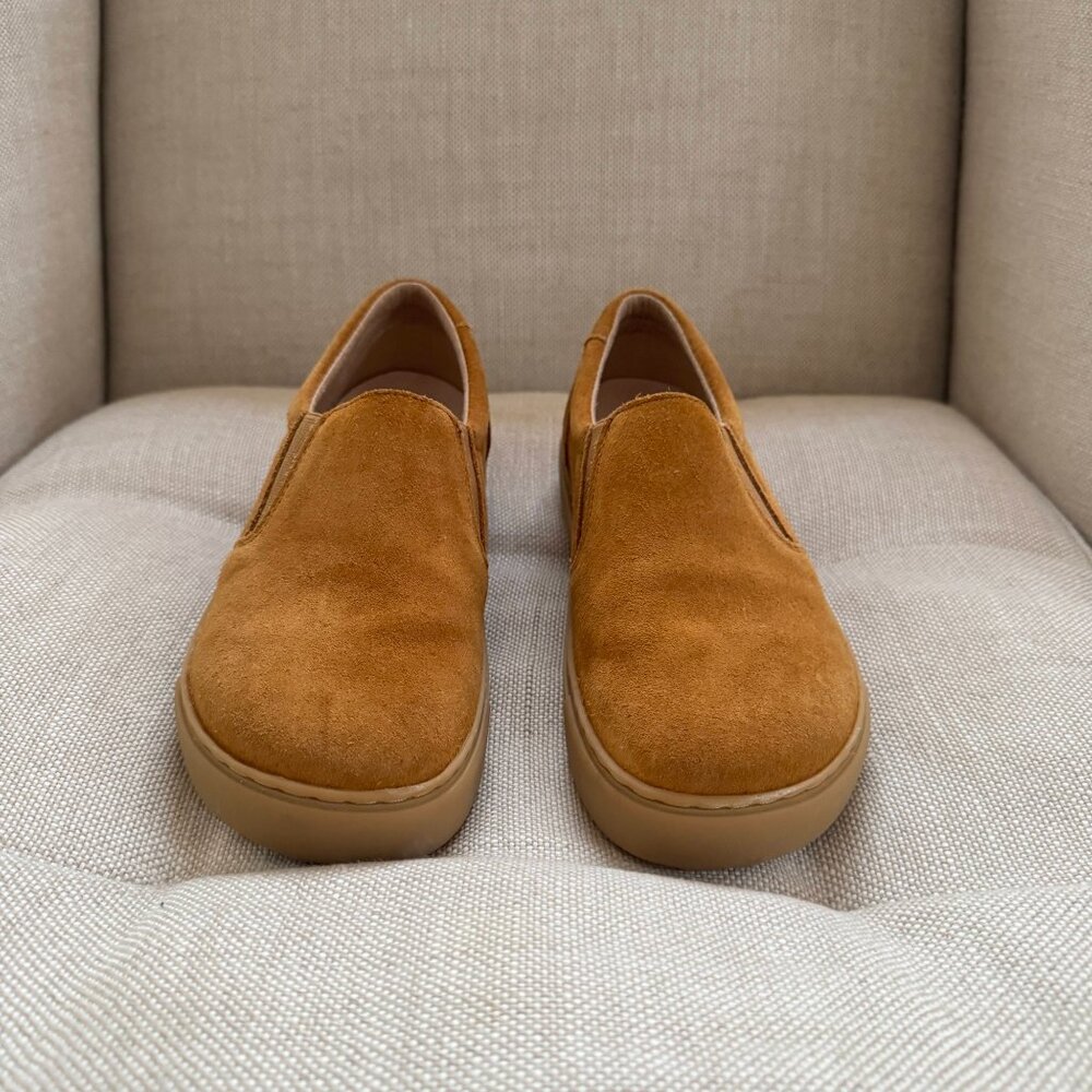 BIRKENSTOCK Oswego Suede Leather Slip-On Shoes - Picture 4 of 16